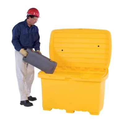 Vestil UBX-Y-NW Plastic Utility Box