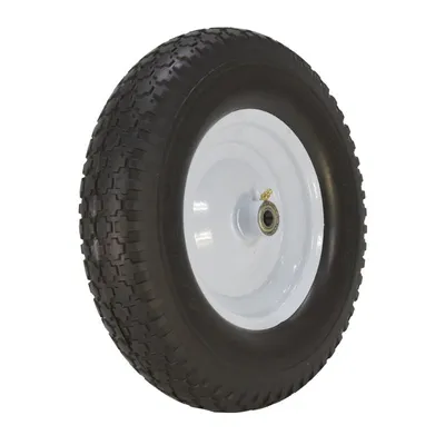 Vestil UFBK-16-WHL-58 Polyurethane Solid Foam Wheel