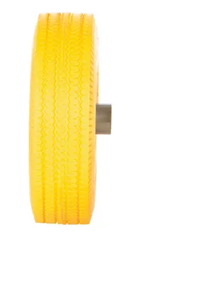 Vestil UFYL-10-WHL-58 caster wheel shown from an alternate angle