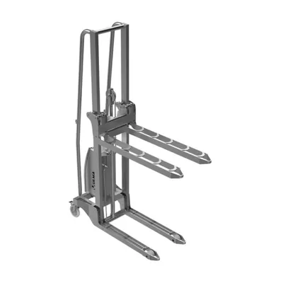 Vestil ULM-EMS-600 304L Stainless Steel DC Powered Power Stacker