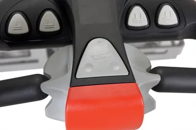 Vestil ULM-EPT-2745-44 pallet jack shown from an alternate angle
