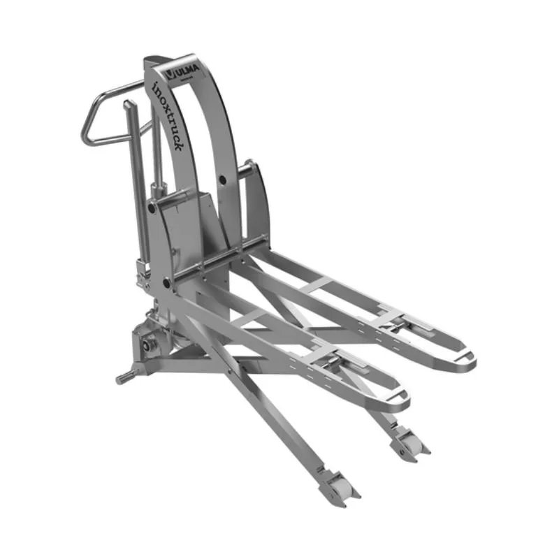 Vestil ULM-HTL-2149-20 304L Stainless Steel DC Powered High Tote Lifter