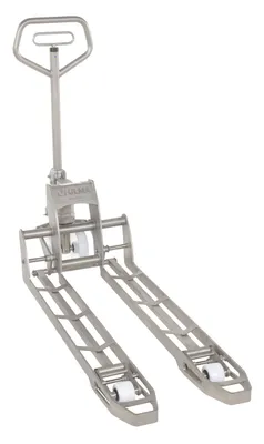 Vestil ULM-PM-2045-30 pallet jack shown from an alternate angle