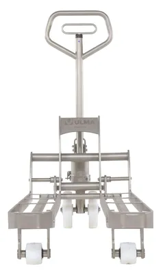 Vestil ULM-PM-2045-30 pallet jack shown from an alternate angle