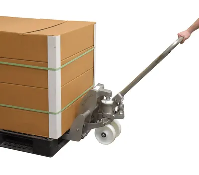 Vestil ULM-PM-2045-30 pallet jack shown from an alternate angle