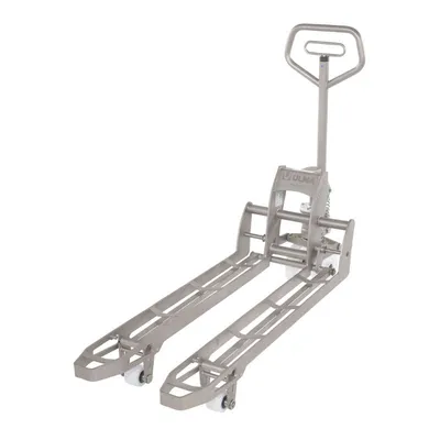Vestil ULM-PM-2045-30 304L Stainless Steel Hydraulic Hand Pump Pallet Jack