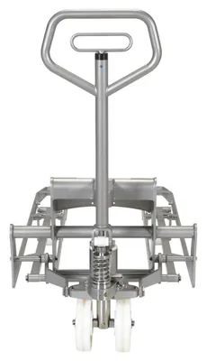 Vestil ULM-PM-2745-30 304L Stainless Steel Hydraulic Hand Pump Pallet Jack 2