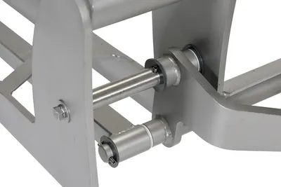 Vestil ULM-PM-2745-30 304L Stainless Steel Hydraulic Hand Pump Pallet Jack 5