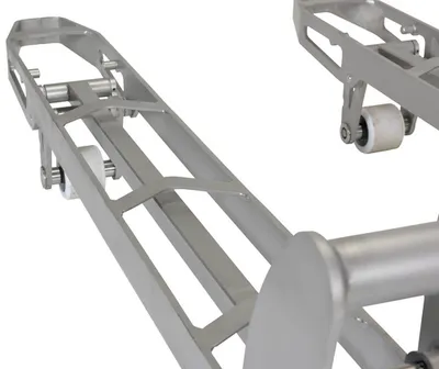 Vestil ULM-PM-2745-30 304L Stainless Steel Hydraulic Hand Pump Pallet Jack 6
