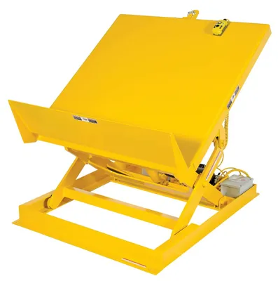 Vestil ULTT-4848-2-YEL230-3 ERGO LIFT/TILT TABLE 2K 230V/PH 3 48X48