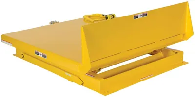 Vestil ULTT-5448-6-YEL460-3 ERGO LIFT/TILT TABLE 6K 460V/PH3 54X48