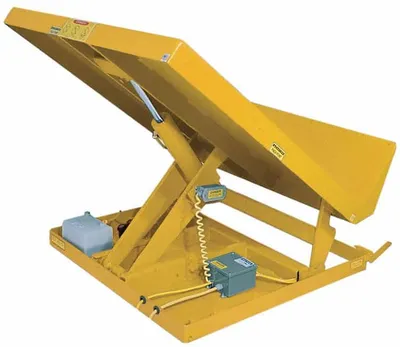 Vestil UNI-3648-4-YEL-230-3 LIFT TABLE 4K 36X48 YELLOW 230V 3 PHASE