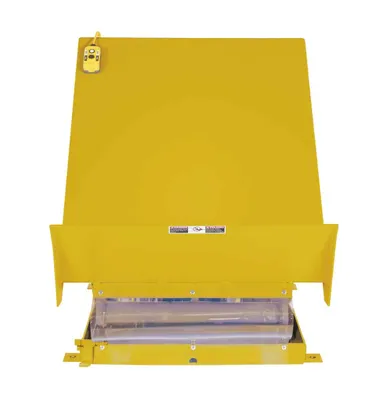 Vestil UNI-4048-2-YEL-460-3 LIFT TABLE 2K 40X48 YELLOW 460V 3 PHASE