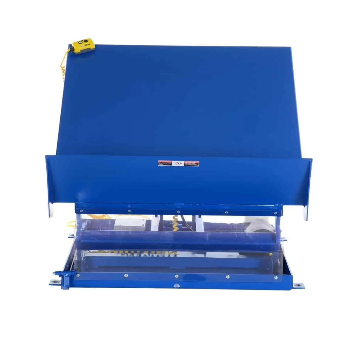 Vestil UNI-4848-2-BLU-230-1 lift table