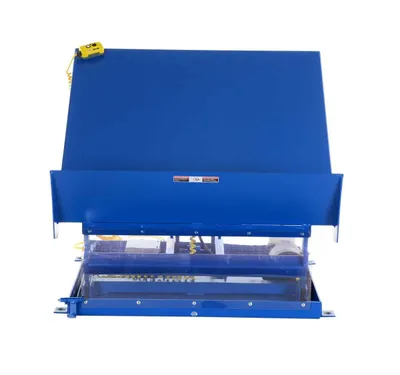 Vestil UNI-4848-6-BLU-115-1 LIFT TABLE 6K 48X48 BLUE 115V 1 PHASE