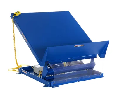Vestil UNI-5448-2-BLU-208-3 LIFT TABLE 2K 54X48 BLUE 208V 3 PHASE
