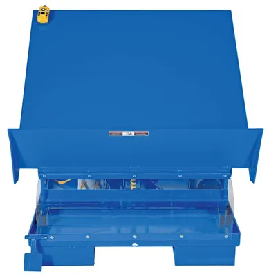 Vestil UNI-P-4848-4 lift table shown from an alternate angle
