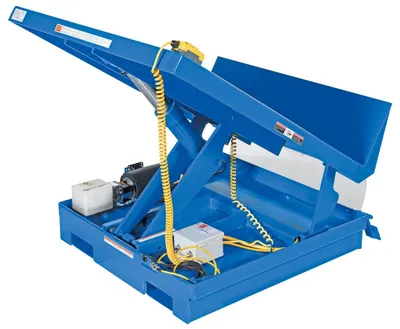 Vestil UNI-P-4848-4 lift table shown from an alternate angle