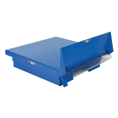 Vestil UNI-P-4848-4 Steel Fork Truck Portable Uni-Tilt