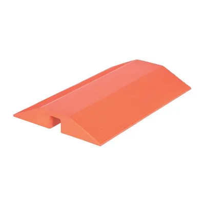Vestil URTH-36 Urethane Cable Crossover 24 x 36 Orange