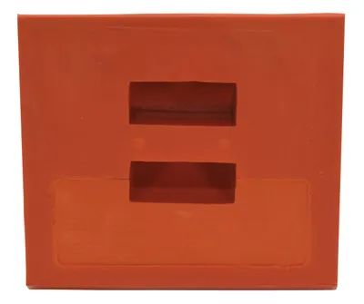 Vestil URWC-25 wheel chock shown from an alternate angle