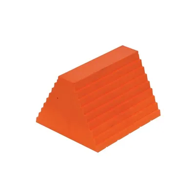 Vestil URWC-8 Urethane Standard Eye Bolt Wheel Chock