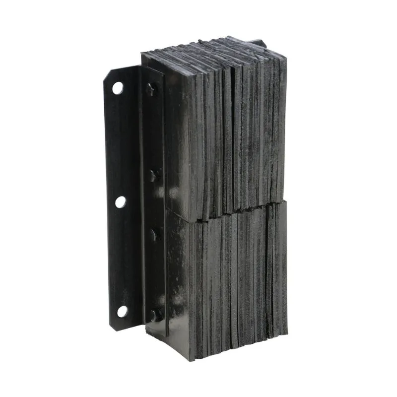 Vestil V-1120-6 Rubber Laminated Dock Bumper