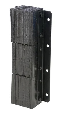 Vestil V-1130-6 loading dock equipment shown from an alternate angle