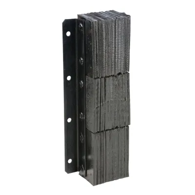 Vestil V-1130-6 Rubber Laminated Dock Bumper