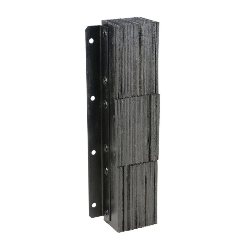 Vestil V-1136-6 Rubber Laminated Dock Bumper