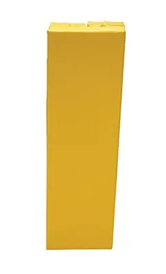 Vestil V-PAD-I-35-Y Vinyl Column Protective Pad I-Beam 2