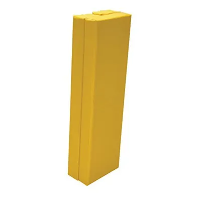 Vestil V-PAD-I-35-Y Vinyl Column Protective Pad I-Beam