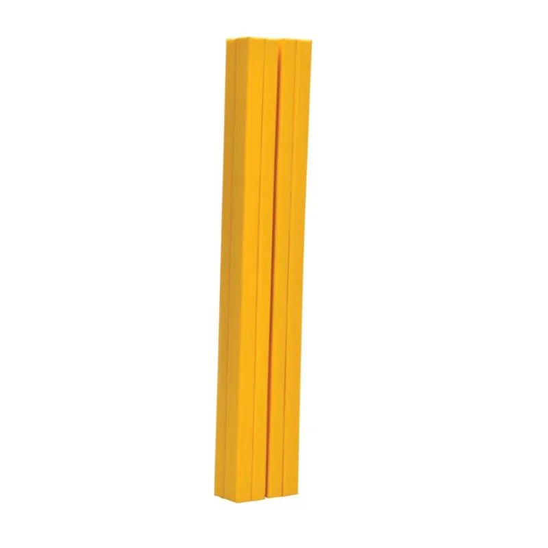 Vestil V-PAD-I-37-Y Vinyl Column Protective Pad I-Beam