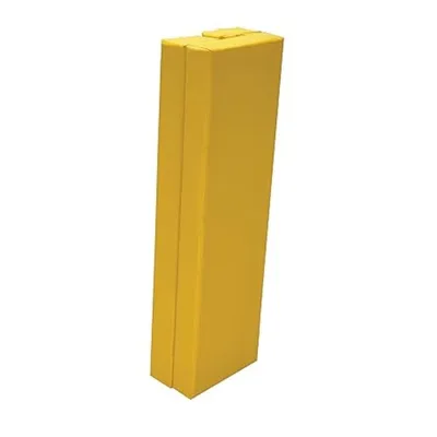 Vestil V-PAD-I-38-Y Vinyl Column Protective Pad I-Beam
