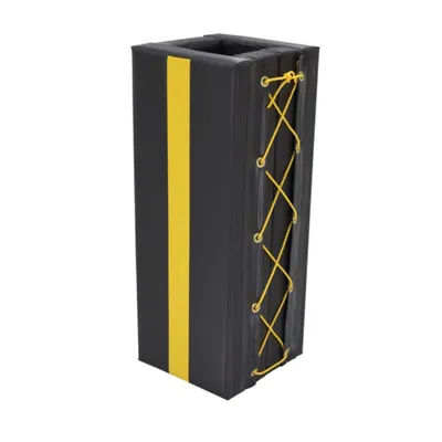 Vestil V-PAD-S-310 Vinyl Column Protective Pad Square