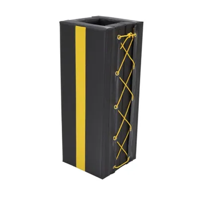 Vestil V-PAD-S-38 Vinyl Column Protective Pad Square