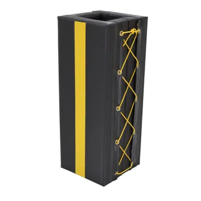 Vestil V-PAD-S-39 Vinyl Column Protective Pad Square