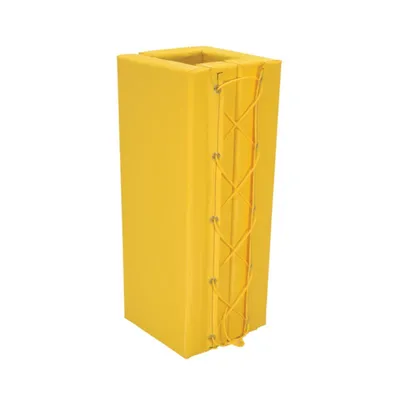 Vestil V-PAD-S-39-Y Vinyl Column Protective Pad Square