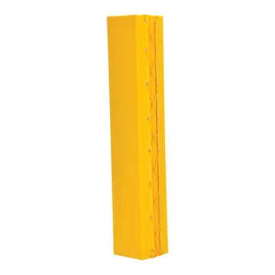 Vestil V-PAD-S-611-Y Vinyl Column Protective Pad Square
