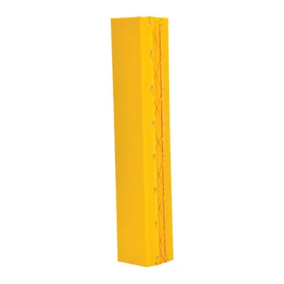Vestil V-PAD-S-612-Y Vinyl Column Protective Pad Square