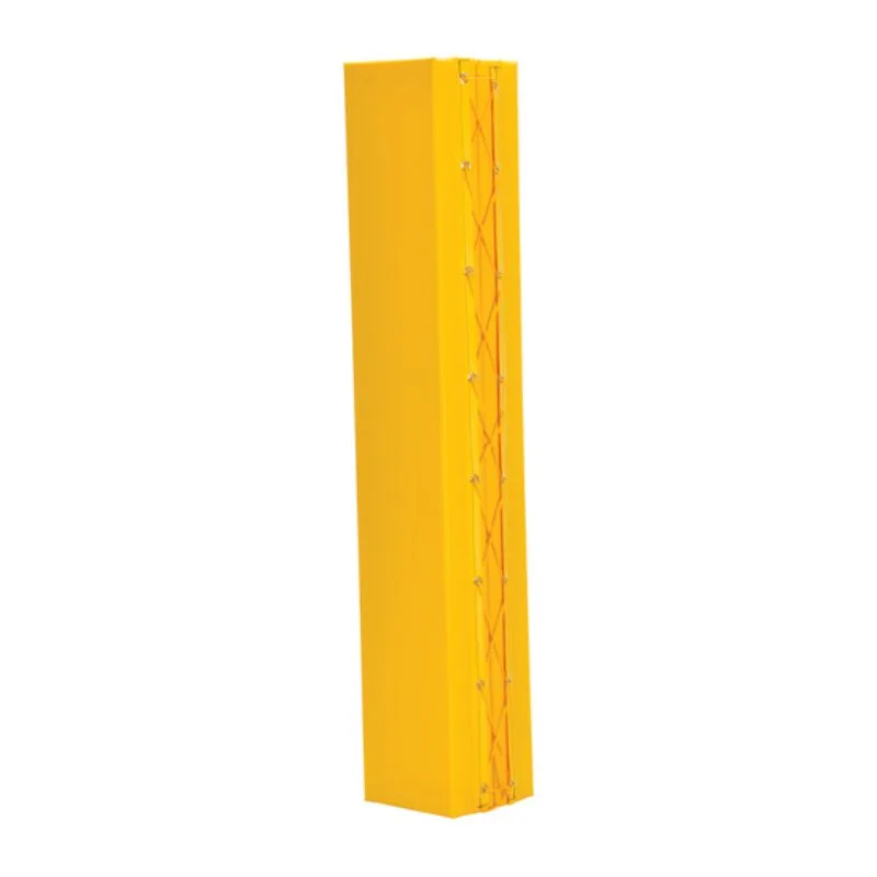 Vestil V-PAD-S-64-Y Vinyl Column Protective Pad Square