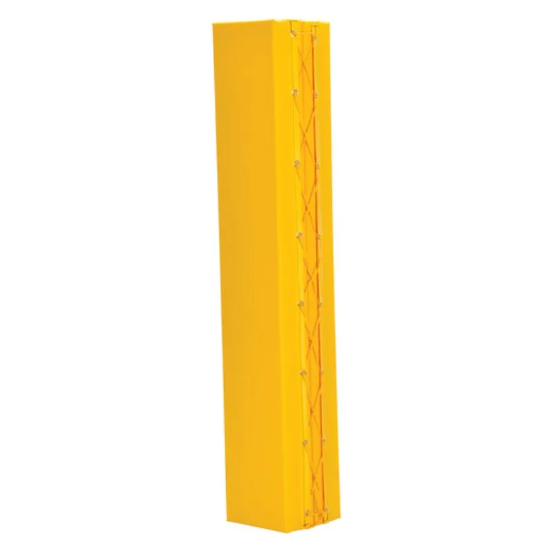 Vestil V-PAD-S-65-Y Vinyl Column Protective Pad Square