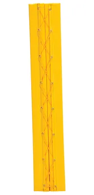Vestil V-PAD-S-66-Y Vinyl Column Protective Pad Square 2