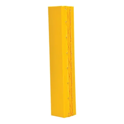 Vestil V-PAD-S-66-Y Vinyl Column Protective Pad Square