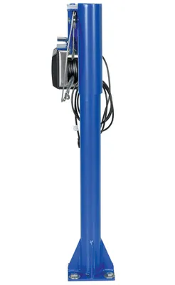 Vestil VAN-J-AC Steel AC Powered Lifter Jib 3
