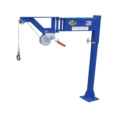 Vestil VAN-J Steel Manual Lifter Jib 400 Lb. Capacity