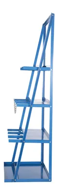 Vestil VBR-9 warehouse equipment shown from an alternate angle