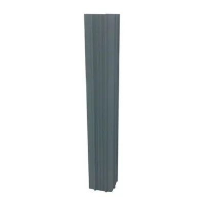 Vestil VCW-GY-11-SQ Polyethylene Thermoplastic Square Column Wrap