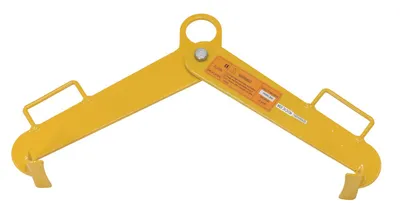 Vestil VDC-1000 drum handling equipment shown from an alternate angle