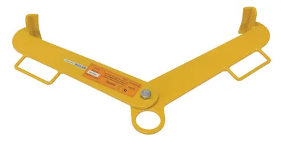 Vestil VDC-1000 drum handling equipment shown from an alternate angle